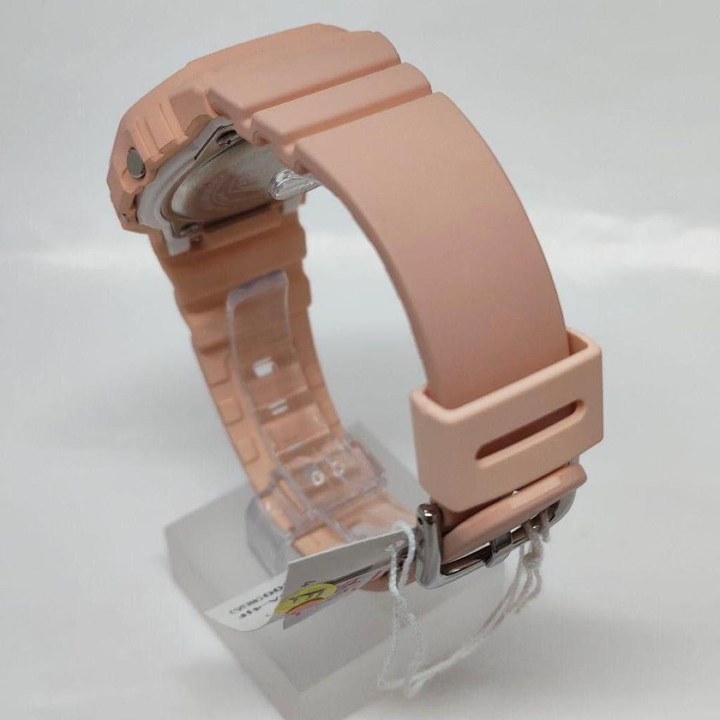 Б/У Новые CASIO G-SHOCK GMD-S5600BA-4JF с Гарантией Производителя, Casio Цифровые Розовые Baby-G