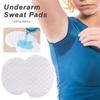 30/50 шт. Одноразовые впитывающие пот накладки для подмышек, тонкие, устраняющие запах, впитывающие пот накладки для подмышек, дезодорант, наклейки для подмышек