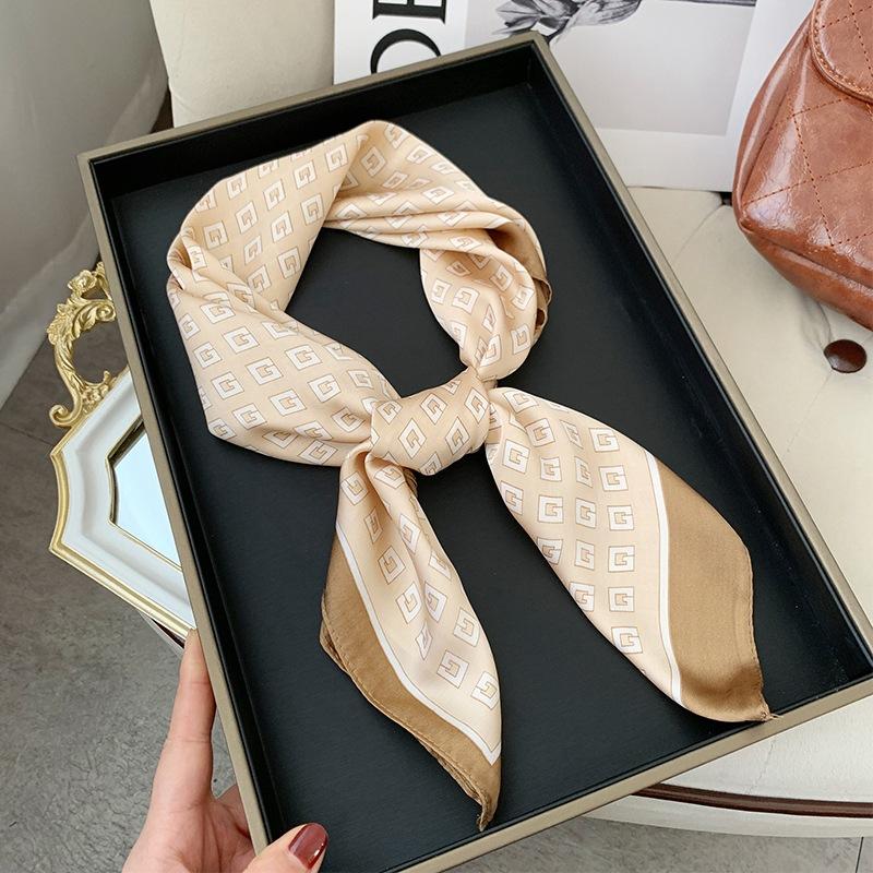 70 квадратных шарф шелковый шарф французский женский высококачественный шарф универсальный подходящий деревенский шарф-рубашка шарф