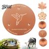 Decorative Garden Water Disc Bird Bath Copper Disc Purification 3 or 4 Point Support Pet Fountain Cleaning Tool Bowl Livestock Trough for