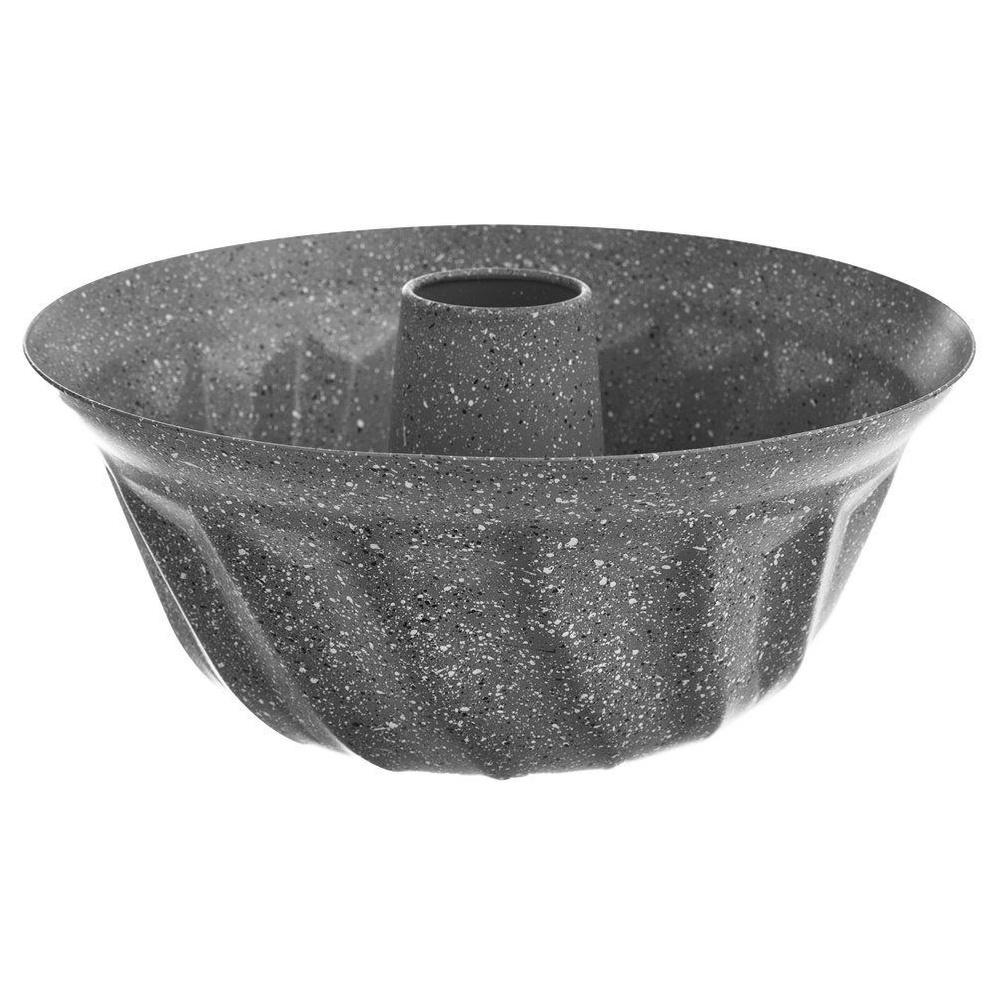 Granite Form Metal Baking Mold for Babka with Chimney Babka Cake