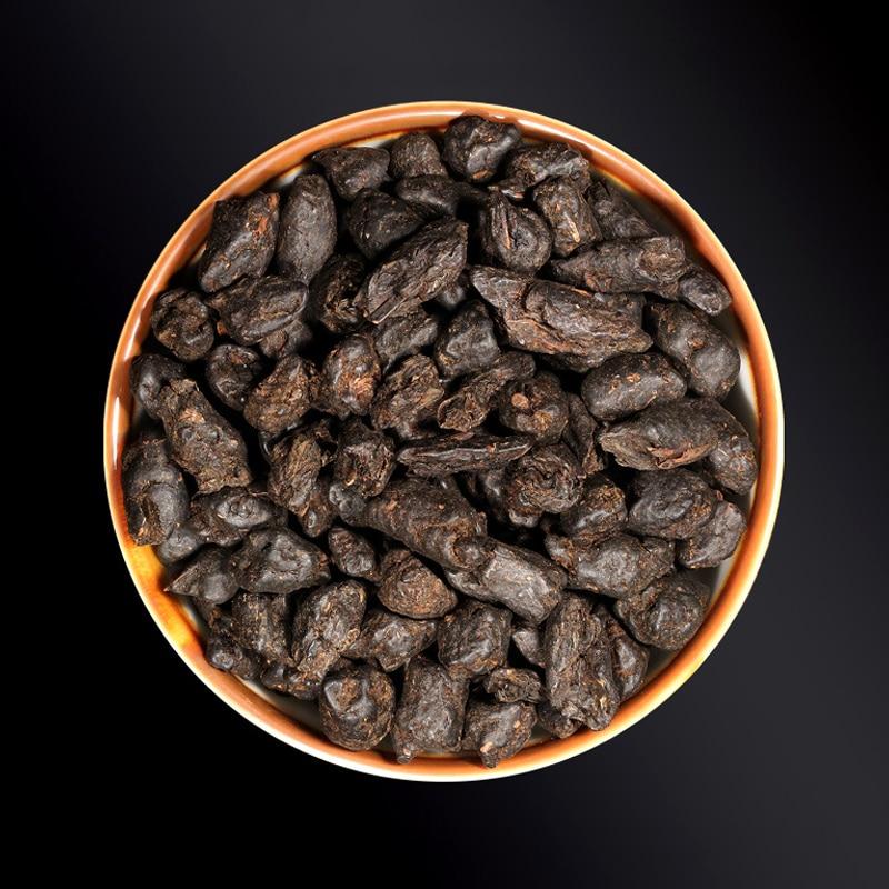 2022 Shu Pu-erh Tea, Handmade Ancient Tree Ripe Pu-erh, 250g