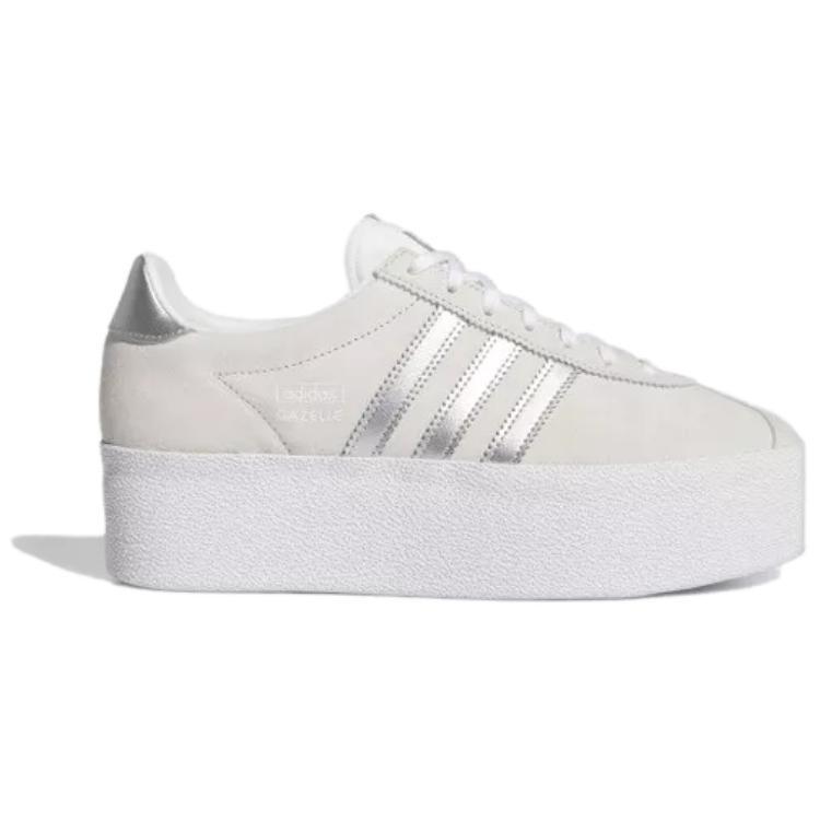 (WMNS) adidas Gazelle Up 'Grey Silver' Women's IH1291