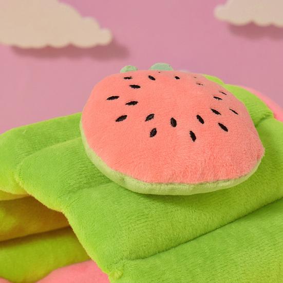 Мягкое гнездо для хомяка, укрытие для маленьких животных, уютный домик-пещера для кроликов, морских свинок, хорьков, ежей, аксессуары для зимнего отдыха и укрытия