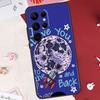 Love You To The Moon And Back Art Case For Samsung Galaxy S25 FE S23 FE S20 S21 S22 S24 S25 S26 Ultra S10 S25 Plus Cover Shell