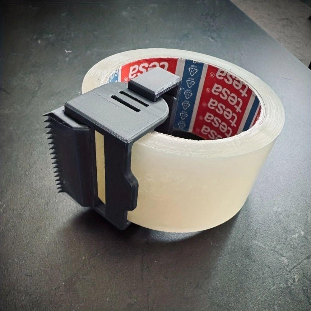 Simple Design Adhesive Tape Dispenser Convenient Packing Tape Seat Tape Cutter Office Use