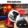 Megaphone Car Speaker Horn 12V Loadspeaker Set Car Warning Alarm  For Motorcycle Car Truck SUV Boat