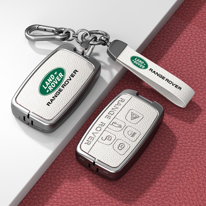 Чехол для ключа Land Rover: Подходит для New Range Rover Sport, New Defender, Discovery 5 - Защитный чехол для ключа для мужчин и женщин