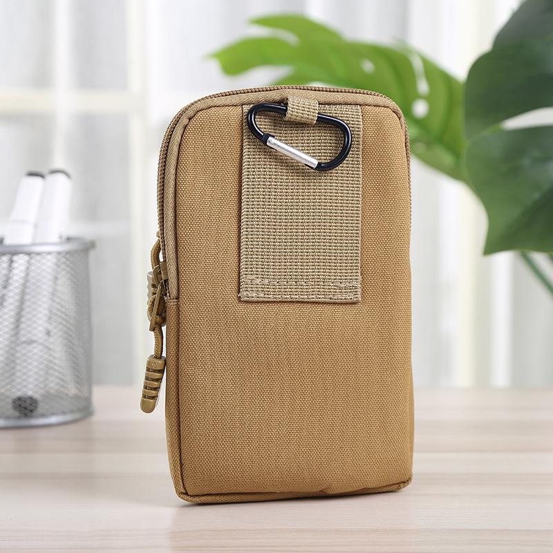 Двухслойная уличная военная поясная сумка, мужская сумка для телефона, тактическая поясная сумка для кемпинга и охоты LXY