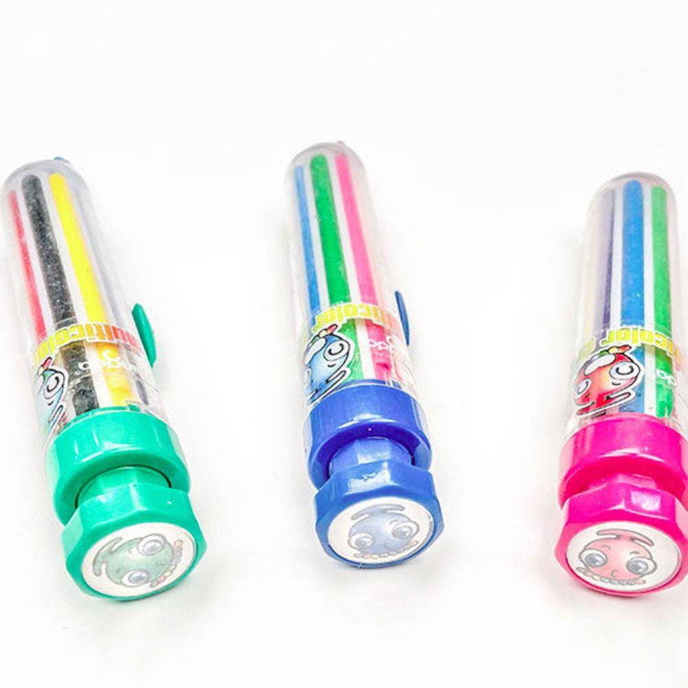 Supplies Children Push Style Oil Pastel Multicolor Crayons Colored Pencil Highlighter Marker Pen