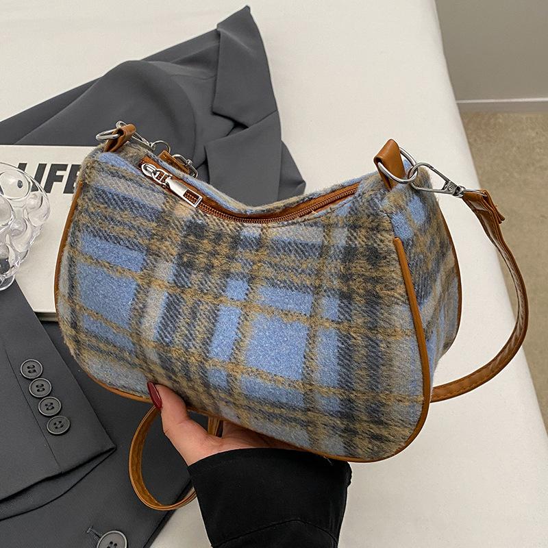 Модные сумки для женщин Новая модная универсальная ретро сумка кроссбоди для женщин Ins Универсальная сумка кроссбоди на одно плечо