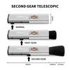 Car Telescopic Plastic Handle Wool Small Brush for Cadillac CT5 STS XLR CT4 GT4 SLS SLR XT6 Escalade XT4 XT5 SRX XTS ELR BLS