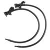 2 Pcs For Ford Explorer 2011 2012 2013 2014 2015 2016 2017 2018 Car Windshield Wiper Washer Nozzle Sprayer BB5Z-17603-A Black