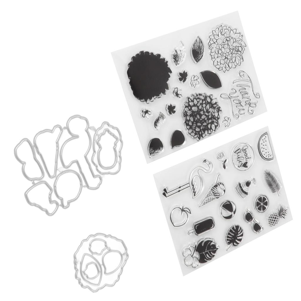 2 шт. прозрачных штампа с надписью «Спасибо» прозрачные многоразовые штампы для скрапбукинга бумага для поделок Ha