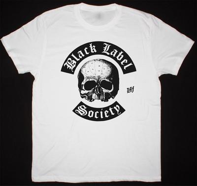 Футболка с логотипом BLACK LABEL SOCIETY Все размеры S M L 234XL MA02 Унисекс футболка