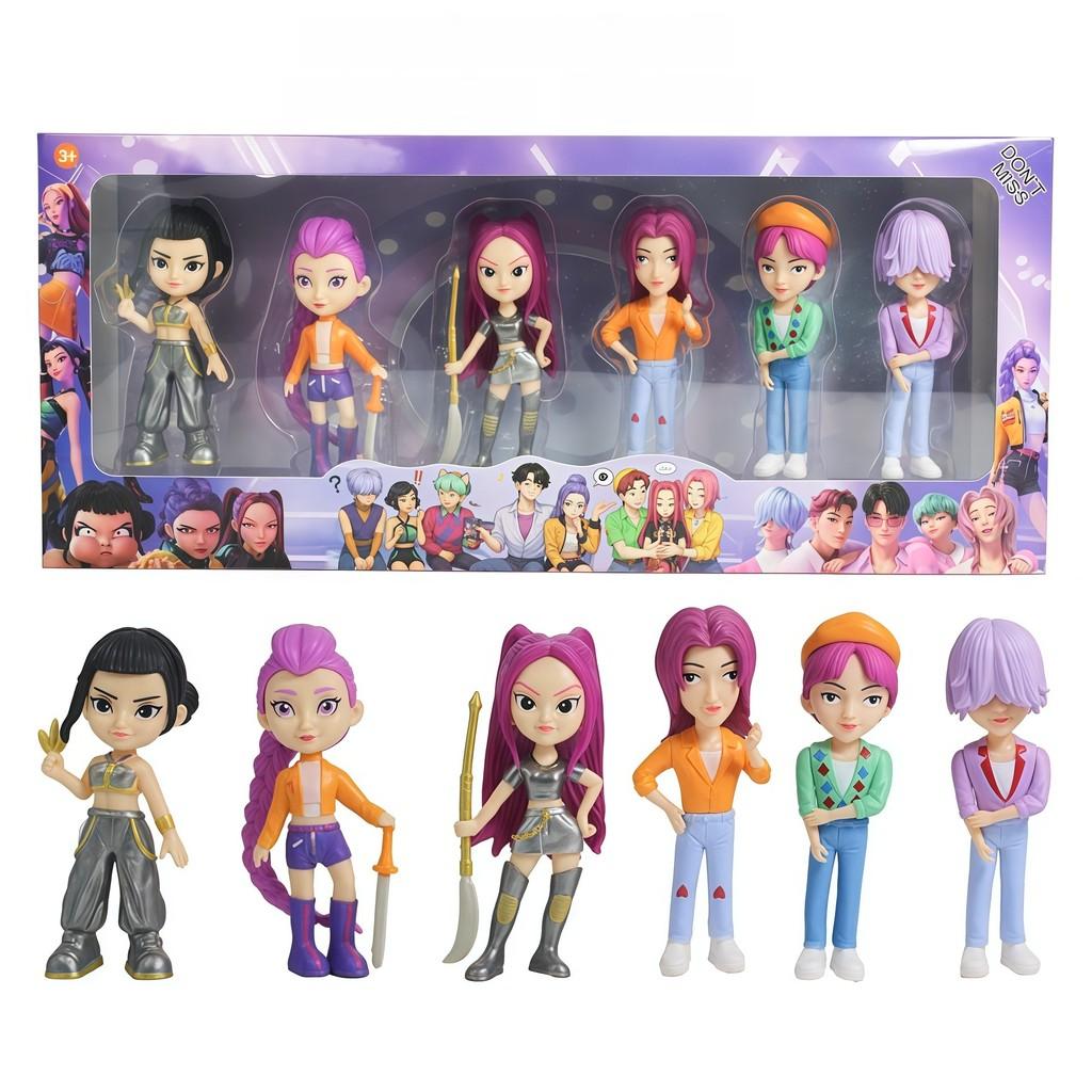 Hunter Witch Girl Group Pvc Figurine With Collectible Design For Fans And Decor