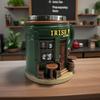 С ручкой Ирландский паб 3D Новинка Кружка для кофе Зеленая Традиционный дизайн паба Удобная эргономичная ручка Керамическая кружка для кофе Прочная