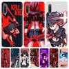 Силиконовый чехол для телефона с аниме Kill La Kill для Xiaomi Redmi Note 14 13 12 12S 11 Pro Plus 11S 10 10S 11T 11E 4G 5G Мягкая обложка Re