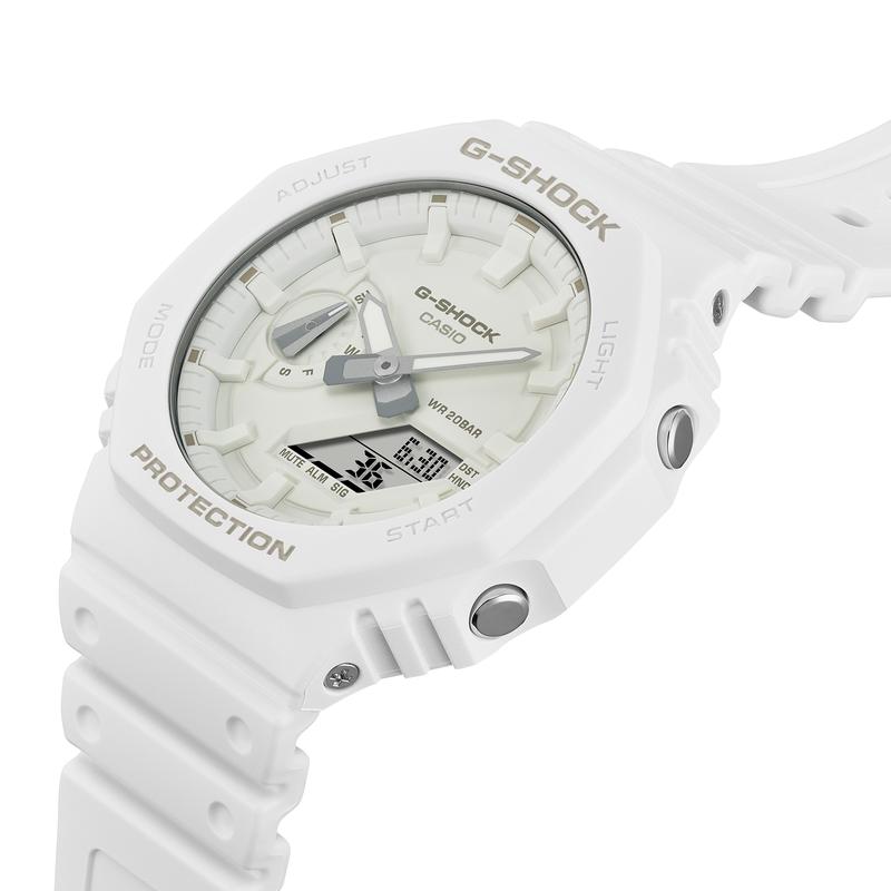 Casio G-SHOCK Farm Oak Hachioji Ограниченная подарочная коробка Экологичный био-смола Кварцевый механизм Ремешок из смолы Японские и корейские часы Унисекс GA-2100-7A7PR
