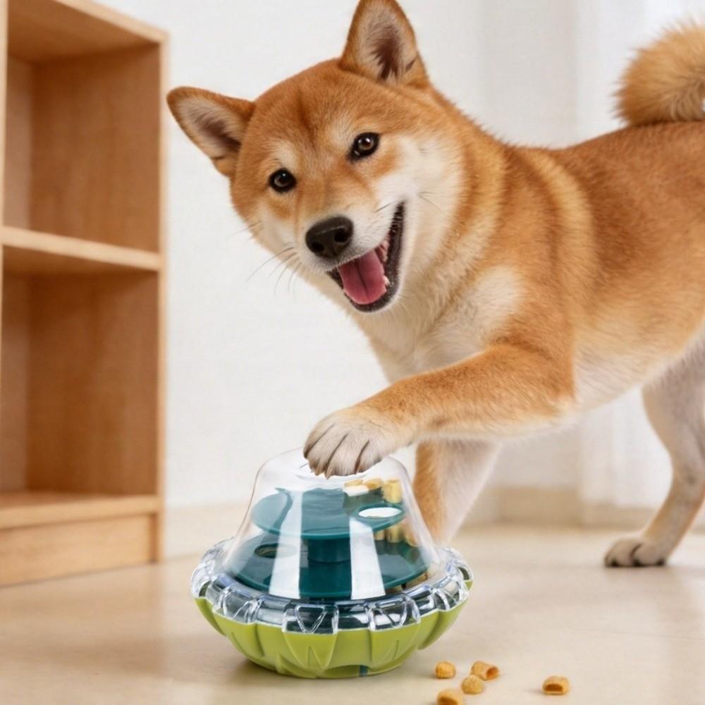 Shaking Leakage Dog Leakage Food Toys Treat Dispensing Ball Pet Puzzle Toy Self Entertain