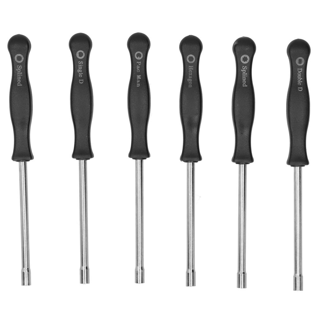 6PCS/Set Carburetor Adjustment Tool Kit Carburetor Adjustment Screwdriver Garden Tool