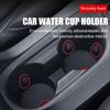 3Pcs Black Car Water Cup Holder Universal Cup Holder Stopper  Bottle Glass Accessories