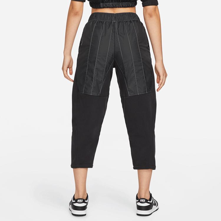Nike Повседневные джоггеры с логотипом, женские брюки, черные DD5615-010