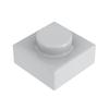 [Funbrick] 50 ШТ. Пластина 1x1 3024 Совместимые Известные Мелкие Детали Классические Строительные Блоки Образовательные Творческие Игрушки MOC DIY