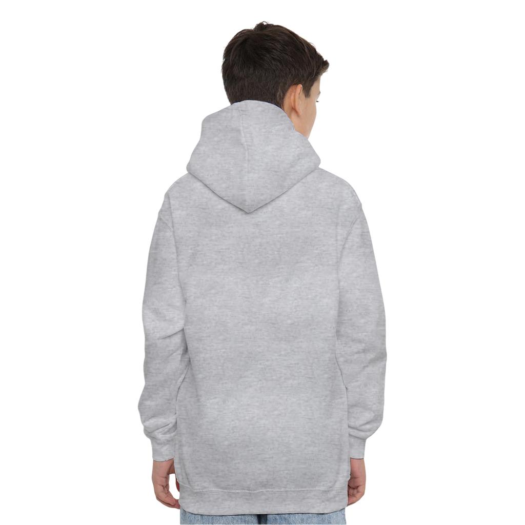 Star Wars Childrens/Kids Join The Dark Side Poster Heather Hoodie
