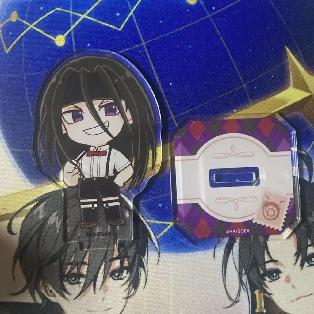 Стойка из акрила Fullmetal Alchemist Envy Cafe