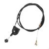 Excavator Throttle Control Cable, Manual Flexible Wire, 2.5 Meter