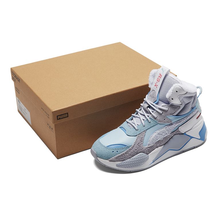 Puma Кроссовки унисекс RS-X Mid WTR Cerulean White Blue 380423-01