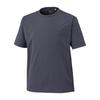 Men's Odyssey Gray Soft Dry Sports T-Shirt (Wide Silhouette), Sweat-Wicking, Quick-Drying, 32MAC557