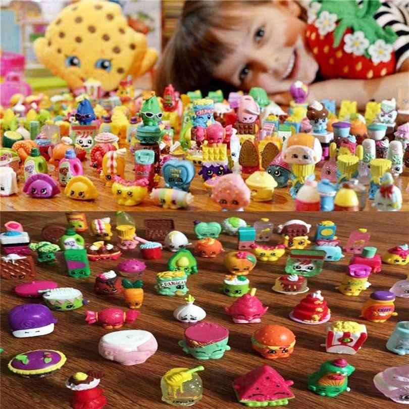 Новое поступление 2 шт. Shopkins Сезон 2-5 Мини фигурки игрушки Отличный подарок для детей