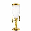 with Icicles Beer Dispenser Dual-Head Faucet Beverage Machine Creative Drink Holder  Hotel Use
