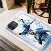 Cr7 Goat Celebration Floor Rug Office Rug Perfect for Dining Room Bedrooms Playrooms Hallway Antislip Carpet Anime Office Decor Best for Christmas