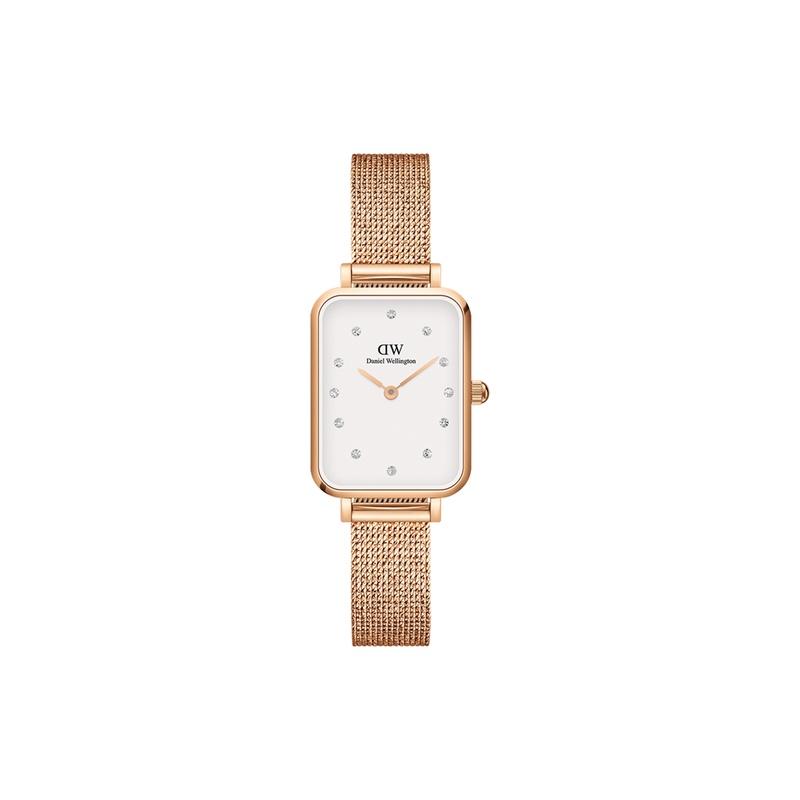 Daniel Wellington European and American watches QUADRO series watch quartz movement white dial women's watch star crystal watch small DW00100527