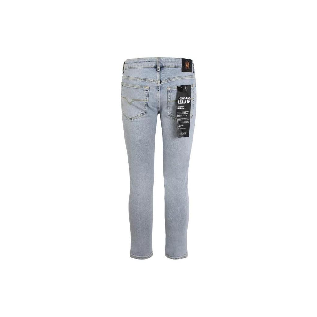 VERSACE JEANS COUTURE Jeans Men's Blue 75GAB540-CDW61-904