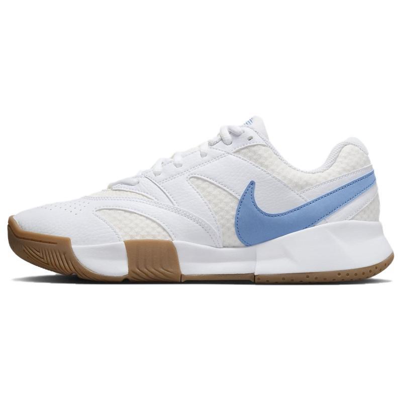 Nike Кроссовки Court Lite 4 Белый Светло-голубой Резина FD6575-106
