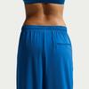 Women's Pants Nike X Skims Quick-Dry Pants Women's Blue Straight Fit Pants