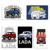 Lada Niva Russia Soviet Un Metal Sign Poster Pub Club Bar Retro Russia Classic Car Tin Sign Poster