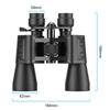 APEXEL 10-30X50 Binoculars Long Range High Magnification Compact HD Spyglass Powerful Binoculars for Hunting Camping Equipment