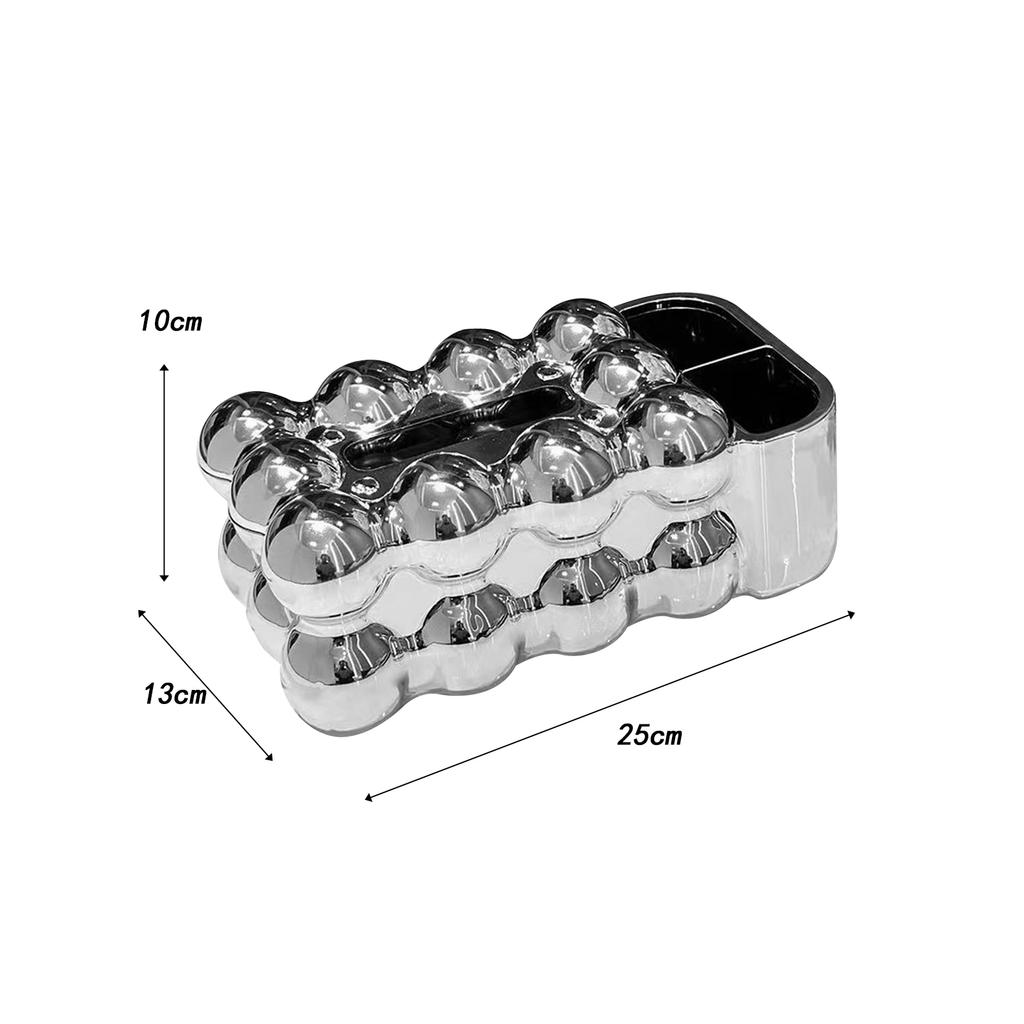 Tissue Holder Marshmallow Tissue Box Cover Valentines Day Decor Tissue Canister for Hotel Car Home Countertop Living Room