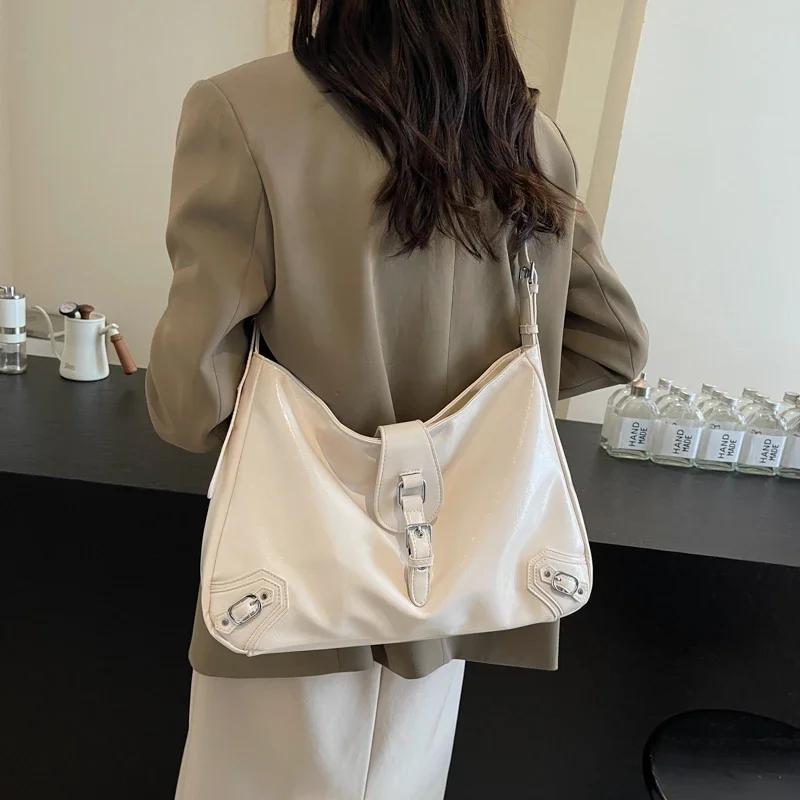 Модные яркие однотонные сумки через плечо с застежкой-молнией в виде полумесяца, популярные высококачественные сумки класса люкс