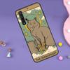 Чехол Кот Таро Колдовство Для Huawei Nova 5T 9 10 SE 7i 8i 11i 12i Y60 Y61 Y70 Y72 Y73 Y90 Y91 P20 P40 P30 Lite