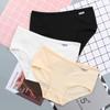 3Pcs Women Sexy Seamless Cotton Briefs Panties Cotton Underwear Pants 35-45KG