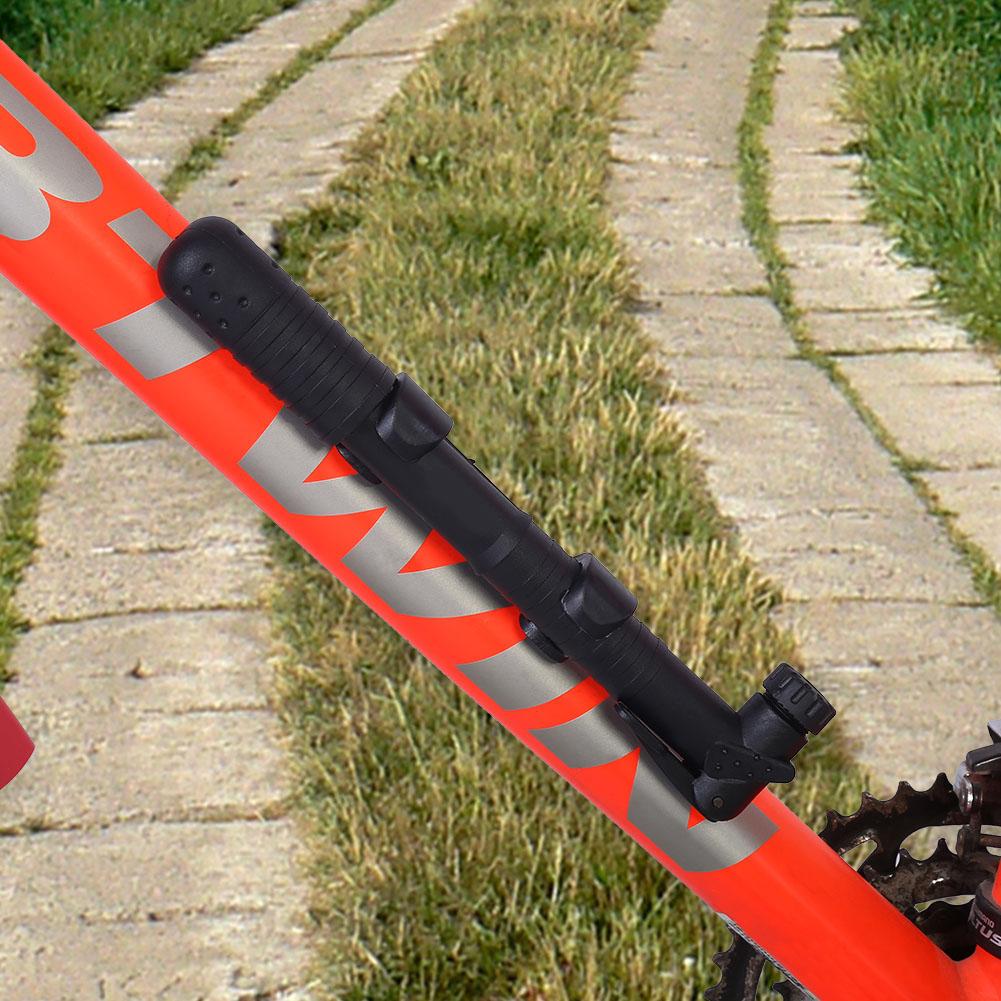 Велосипедный велосипед Велосипедный шинный воздушный насос Портативный нейлоновый мини-надувной насос 120 фунтов на квадратный дюйм