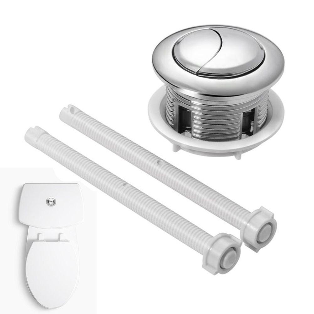 Water Tank Parts Accessory Bathroom Fixture Tank Button Toilet Button Dual Flush Valev Buttons