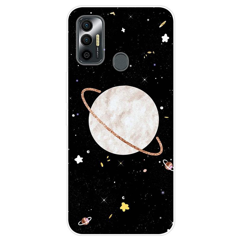 Чехол для Tecno Spark 7, мягкий силиконовый чехол для Tecno Spark 5, окрашенная задняя крышка из ТПУ