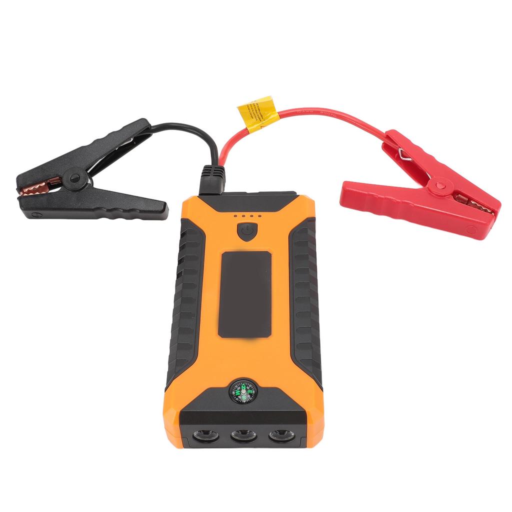Car Jump Starter Portable 12V 4 USB Fast Charging 20000mAh LED 1000A 8 Integrated Preventions Car